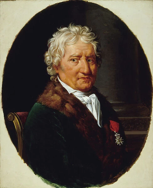 Portrait of the composer Pierre-Alexandre Monsigny (1729-1817), 1813. Creator: Lefévre, Robert (1756-1830)