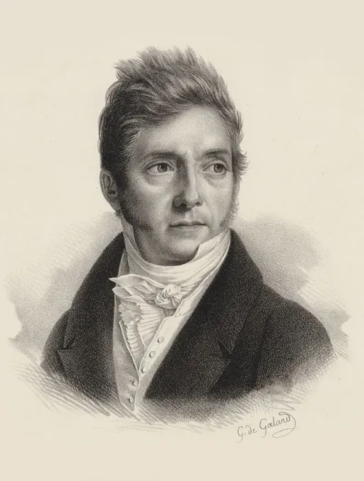 Framed Print : Portrait of the composer Pierre Jacques Joseph Rode (1774-1830). Creator: Galard, Gustave de Framed Print : Portrait of the composer Pierre Jacques Joseph Rode (1774-1830). Creator: Galard, Gustave de