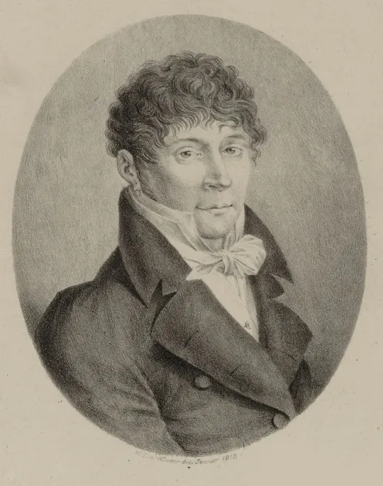 Framed Print : Portrait of the composer Pietro Generali (1773-1832), 1818 Framed Print : Portrait of the composer Pietro Generali (1773-1832), 1818