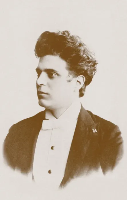 Framed Print : Portrait of the composer Pietro Mascagni (1863-1945). Creator: Anonymous Framed Print : Portrait of the composer Pietro Mascagni (1863-1945). Creator: Anonymous