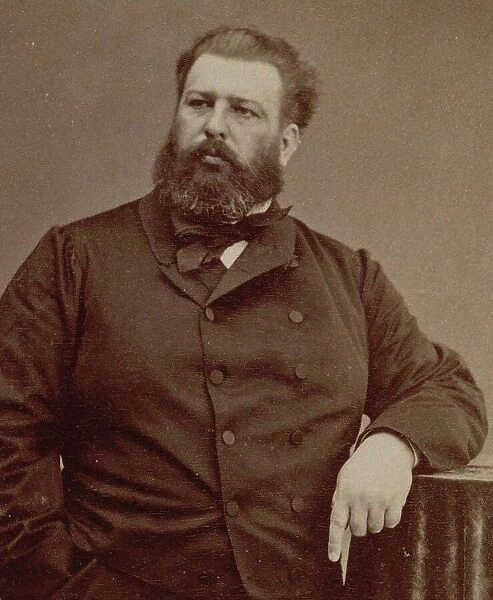 Portrait of the Composer Prince Juri Nikolayevich Golitsyn (1823-1872). Creator: Photo studio Nadar