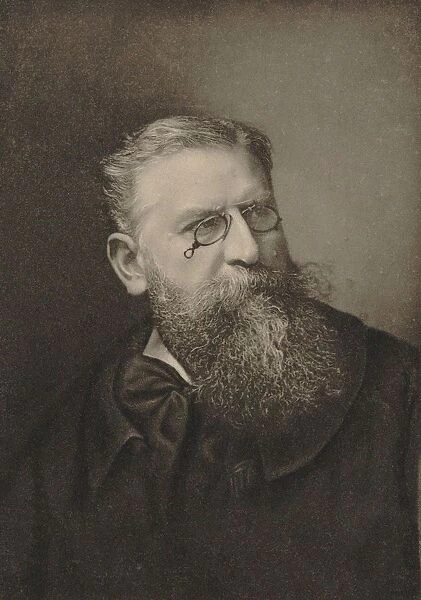 Portrait of the composer Raoul Pugno (1852-1914), c. 1900-1910. Creator: Fedetsky