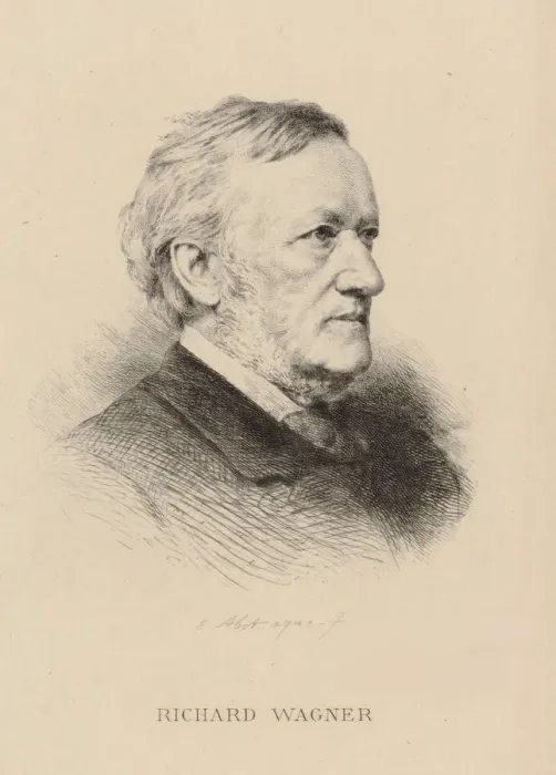 Framed Print : Portrait of the composer Richard Wagner (1813-1883) Framed Print : Portrait of the composer Richard Wagner (1813-1883)