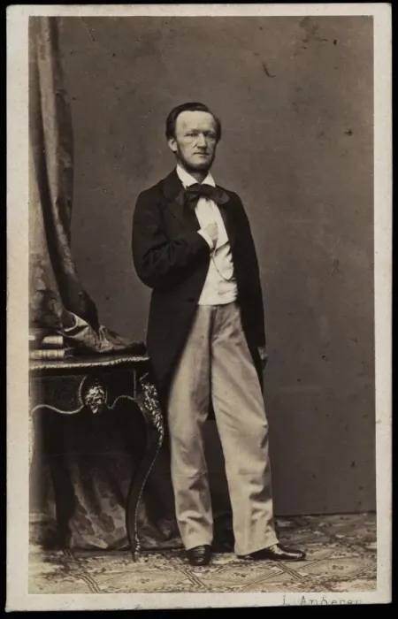 Framed Print : Portrait of the composer Richard Wagner (1813-1883), 1862 Framed Print : Portrait of the composer Richard Wagner (1813-1883), 1862