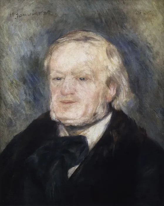 Framed Print : Portrait of the composer Richard Wagner (1813-1883), 1882 Framed Print : Portrait of the composer Richard Wagner (1813-1883), 1882
