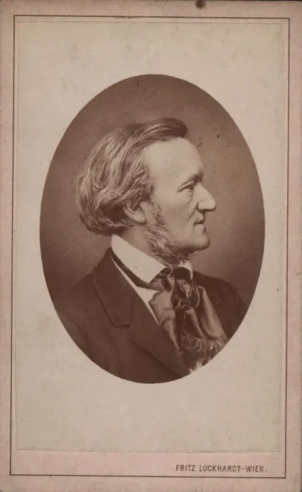 Framed Print : Portrait of the Composer Richard Wagner (1813-1883), c. 1875 Framed Print : Portrait of the Composer Richard Wagner (1813-1883), c. 1875
