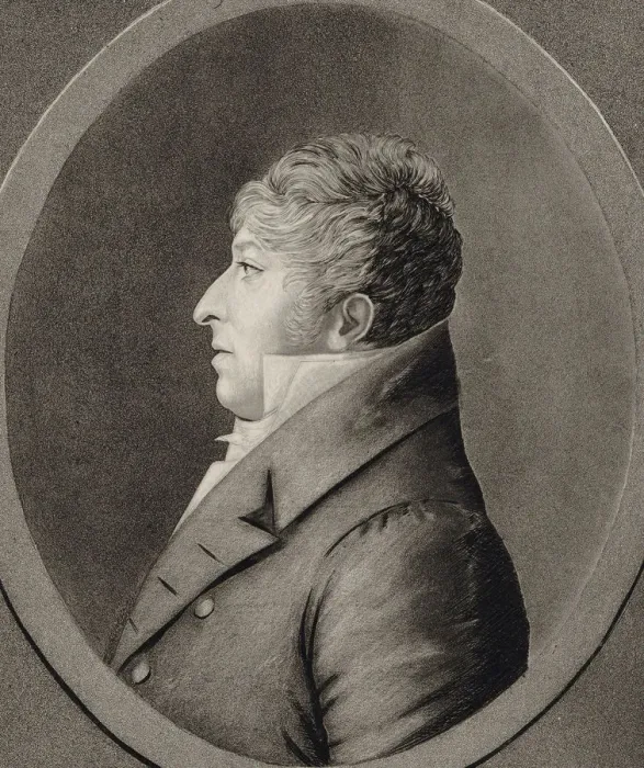 Framed Print : Portrait of the composer Rodolphe Kreutzer (1766-1831), 1809. Creator: Quenedey, Edmé Framed Print : Portrait of the composer Rodolphe Kreutzer (1766-1831), 1809. Creator: Quenedey, Edmé