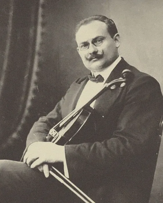 Framed Print : Portrait of the composer Rudolf Herzer (1878-1914). Creator: Anonymous Framed Print : Portrait of the composer Rudolf Herzer (1878-1914). Creator: Anonymous