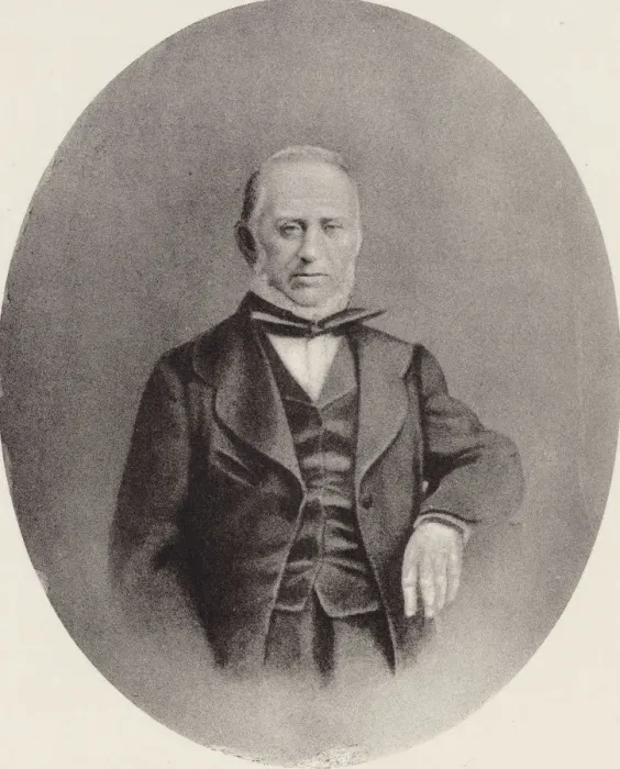 Framed Print : Portrait of the Composer Saverio Mercadante (1795-1870). Creator: Anonymous Framed Print : Portrait of the Composer Saverio Mercadante (1795-1870). Creator: Anonymous