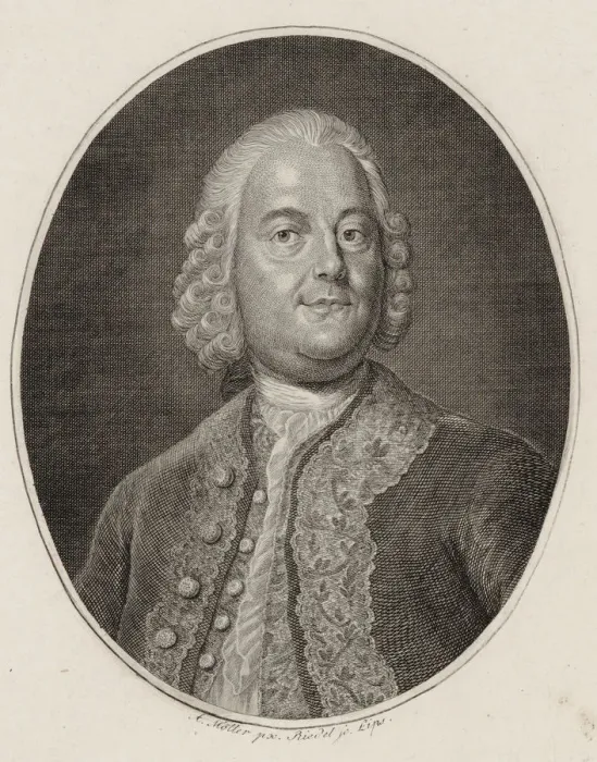 Framed Print : Portrait of the composer and singer Carl Heinrich Graun (1704-1759), 1820 Framed Print : Portrait of the composer and singer Carl Heinrich Graun (1704-1759), 1820
