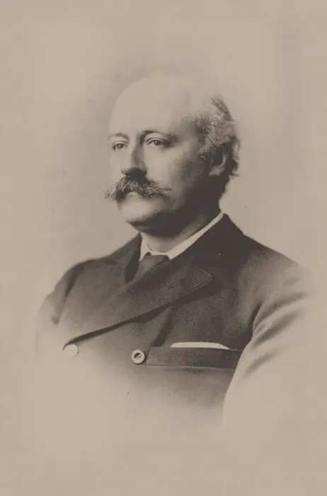 Framed Print : Portrait of the Composer Sir Charles Hubert Hastings Parry (1848-1918), 1891. Creator: Anonymous Framed Print : Portrait of the Composer Sir Charles Hubert Hastings Parry (1848-1918), 1891. Creator: Anonymous