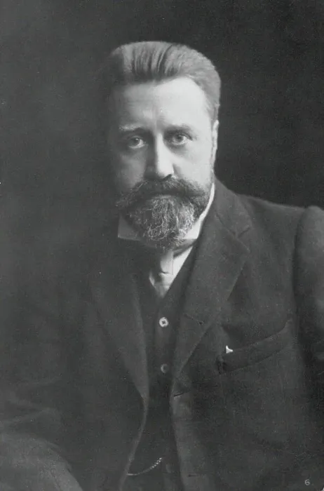 Framed Print : Portrait of the composer Sir Granville Bantock (1868-1946) Framed Print : Portrait of the composer Sir Granville Bantock (1868-1946)
