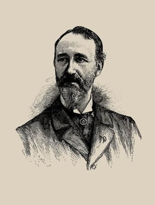 Framed Print : Portrait of the composer Théodore Dubois (1837-1924), 1894. Creator: Anonymous Framed Print : Portrait of the composer Théodore Dubois (1837-1924), 1894. Creator: Anonymous