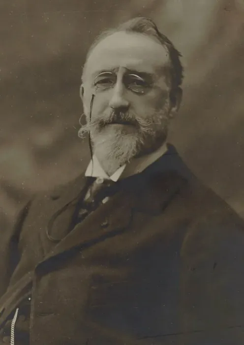 Framed Print : Portrait of the composer Théodore Dubois (1837-1924), 1896. Creator: Anonymous Framed Print : Portrait of the composer Théodore Dubois (1837-1924), 1896. Creator: Anonymous
