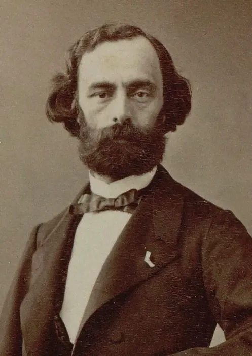 Framed Print : Portrait of the composer Théophile Semet (1824-1888). Creator: Photo studio Nadar Framed Print : Portrait of the composer Théophile Semet (1824-1888). Creator: Photo studio Nadar