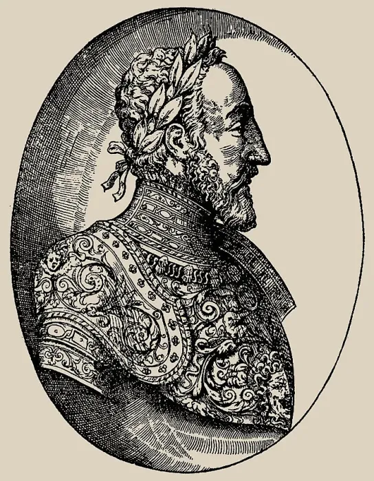 Framed Print : Portrait of the composer Valentin Greff Bakfark (1507-1527), 1564. Creator: Anonymous Framed Print : Portrait of the composer Valentin Greff Bakfark (1507-1527), 1564. Creator: Anonymous