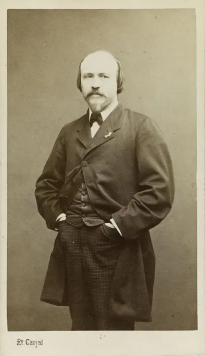 Framed Print : Portrait of the composer Victor Masse(1822-1884), ca 1865 Framed Print : Portrait of the composer Victor Masse(1822-1884), ca 1865