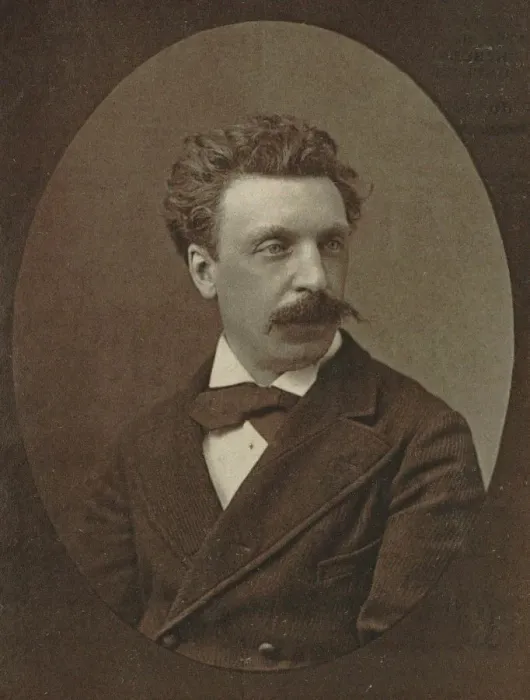 Framed Print : Portrait of the Composer Victorin de Joncieres (1839-1903). Creator: Anonymous Framed Print : Portrait of the Composer Victorin de Joncieres (1839-1903). Creator: Anonymous