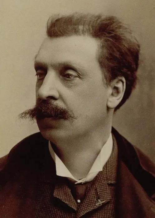 Framed Print : Portrait of the Composer Victorin de Joncières (1839-1903). Creator: Photo studio Nadar Framed Print : Portrait of the Composer Victorin de Joncières (1839-1903). Creator: Photo studio Nadar