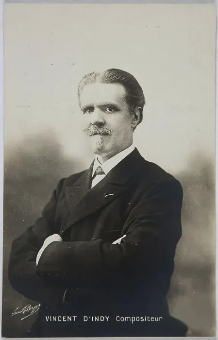 Framed Print : Portrait of the composer Vincent d'Indy (1851-1931), ca 1904-1906. Creator: Boyer, Paul (1861-1908) Framed Print : Portrait of the composer Vincent d'Indy (1851-1931), ca 1904-1906. Creator: Boyer, Paul (1861-1908)