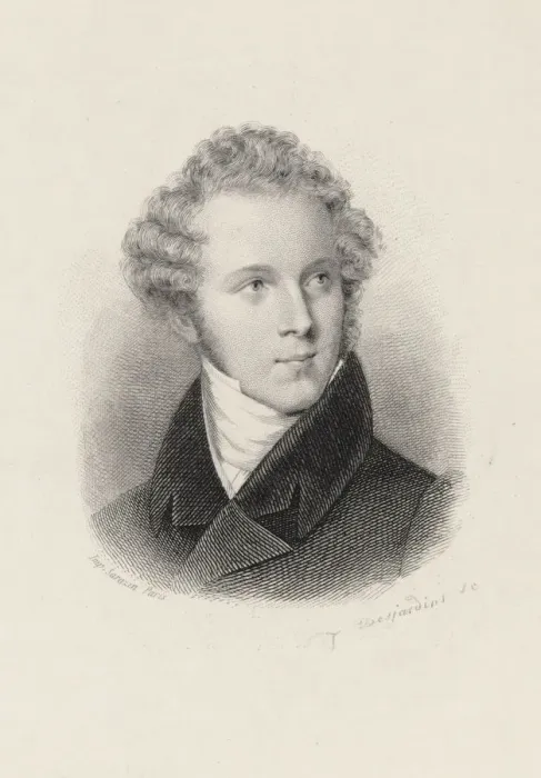 Framed Print : Portrait of the composer Vincenzo Bellini (1801-1835) Framed Print : Portrait of the composer Vincenzo Bellini (1801-1835)