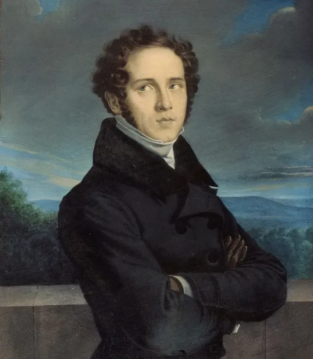 Framed Print : Portrait of the composer Vincenzo Bellini (1801-1835), c. 1830 Framed Print : Portrait of the composer Vincenzo Bellini (1801-1835), c. 1830