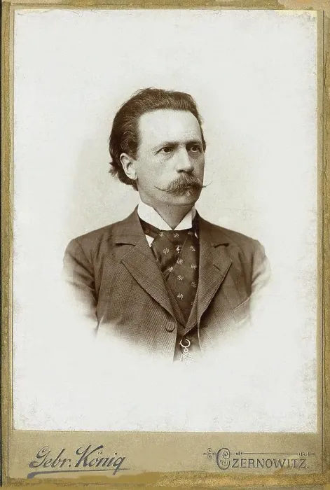 Framed Print : Portrait of the composer, violinist and conductor Vojtech Hrimaly (1842-1908). Creator: Photo studio Gebr. König, Czernowitz Framed Print : Portrait of the composer, violinist and conductor Vojtech Hrimaly (1842-1908). Creator: Photo studio Gebr. König, Czernowitz