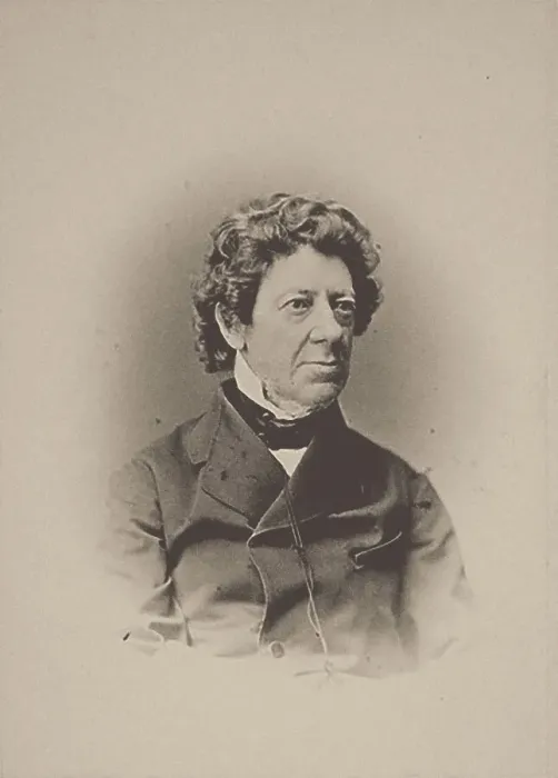 Framed Print : Portrait of the composer and violinist Fredrik Pacius (1809-1891), 1870s. Creator: Photo studio C. A. Hårdh, Helsingfors Framed Print : Portrait of the composer and violinist Fredrik Pacius (1809-1891), 1870s. Creator: Photo studio C. A. Hårdh, Helsingfors
