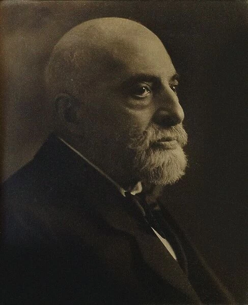 Portrait of the composer and violinist Leopold Auer (1845-1930). Creator: Mishkin, Herman (1871-1948)