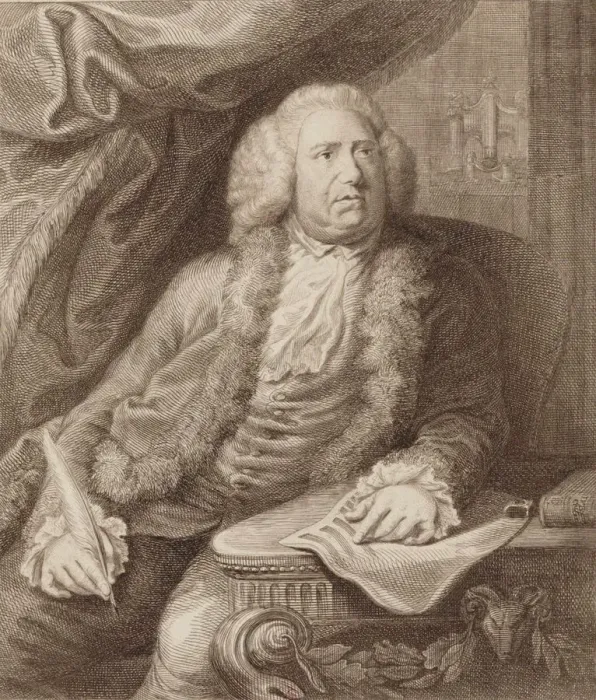 Framed Print : Portrait of the composer William Boyce (1711-1779), 1788 Framed Print : Portrait of the composer William Boyce (1711-1779), 1788