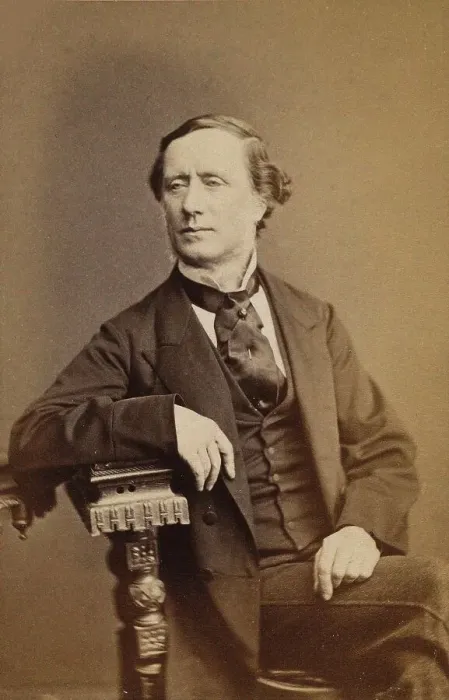 Framed Print : Portrait of the composer William Sterndale Bennett (1816-1875), c. 1874. Creator: Anonymous Framed Print : Portrait of the composer William Sterndale Bennett (1816-1875), c. 1874. Creator: Anonymous