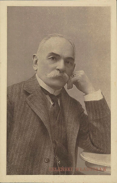 Portrait of the composer Wladyslaw Zelenski (1837-1921), 1912-1916. Creator: Anonymous