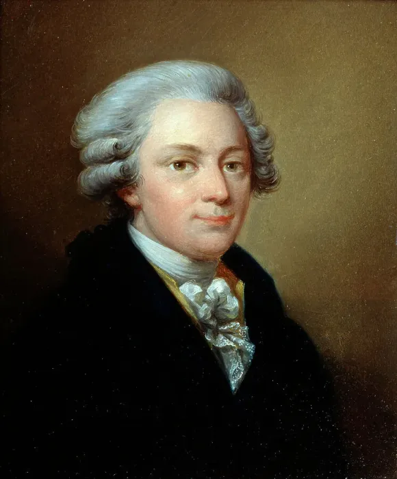 Framed Print : Portrait of the composer Wolfgang Amadeus Mozart, (1756-1791), c1783. Artist: Jozef Grassi Framed Print : Portrait of the composer Wolfgang Amadeus Mozart, (1756-1791), c1783. Artist: Jozef Grassi