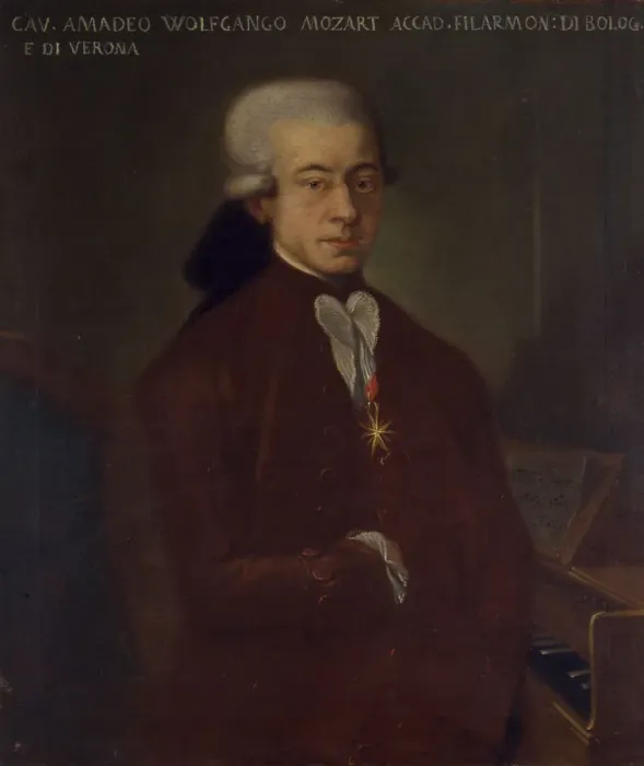 Framed Print : Portrait of the composer Wolfgang Amadeus Mozart (1756-1791), 1777 Framed Print : Portrait of the composer Wolfgang Amadeus Mozart (1756-1791), 1777