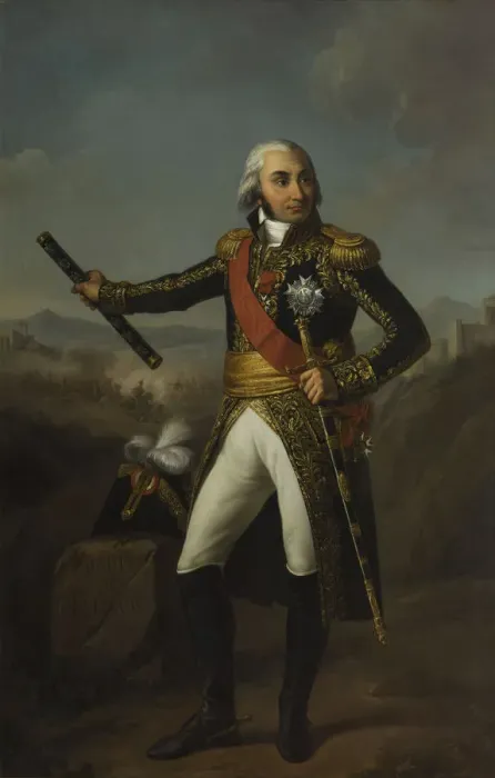 Framed Print : Portrait of Comte Jean-Baptiste Jourdan (1762-1833) Framed Print : Portrait of Comte Jean-Baptiste Jourdan (1762-1833)