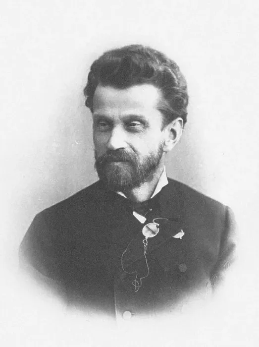 Framed Print : Portrait of the conductor and composer Eduard Nápravník (1839-1916). Creator: Anonymous Framed Print : Portrait of the conductor and composer Eduard Nápravník (1839-1916). Creator: Anonymous