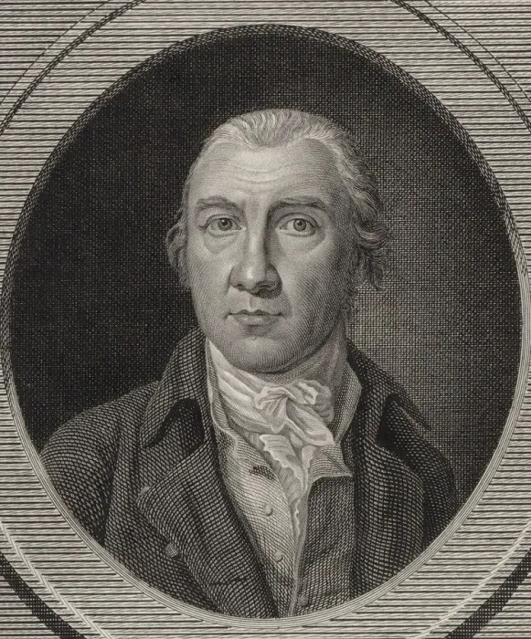 Framed Print : Portrait of the conductor and composer Karl Friedrich Zelter (1758-1832), c. 1810 Framed Print : Portrait of the conductor and composer Karl Friedrich Zelter (1758-1832), c. 1810