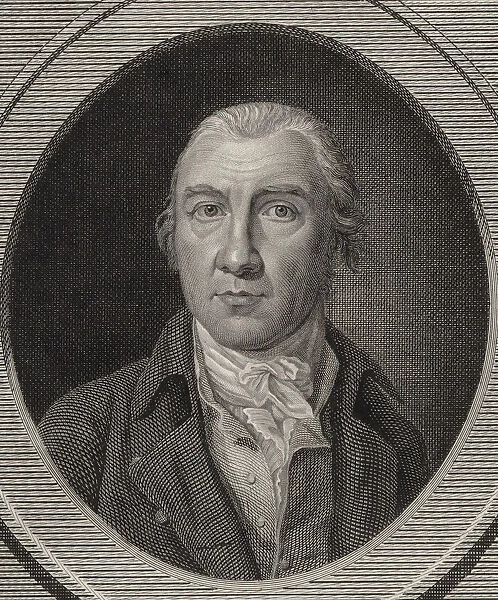 Portrait of the conductor and composer Karl Friedrich Zelter (1758-1832), c. 1810
