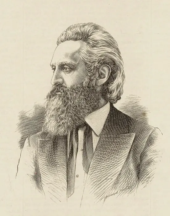 Framed Print : Portrait of the conductor and composer Leopold Damrosch (1832-1885), 1883. Creator: Anonymous Framed Print : Portrait of the conductor and composer Leopold Damrosch (1832-1885), 1883. Creator: Anonymous