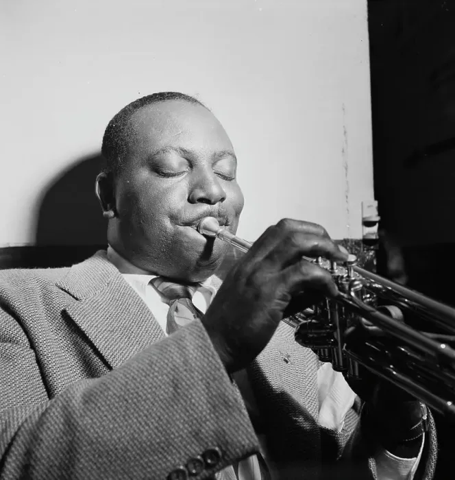 Framed Print : Portrait of Cootie Williams, New York, N.Y.(?), 1938. Creator: William Paul Gottlieb Framed Print : Portrait of Cootie Williams, New York, N.Y.(?), 1938. Creator: William Paul Gottlieb