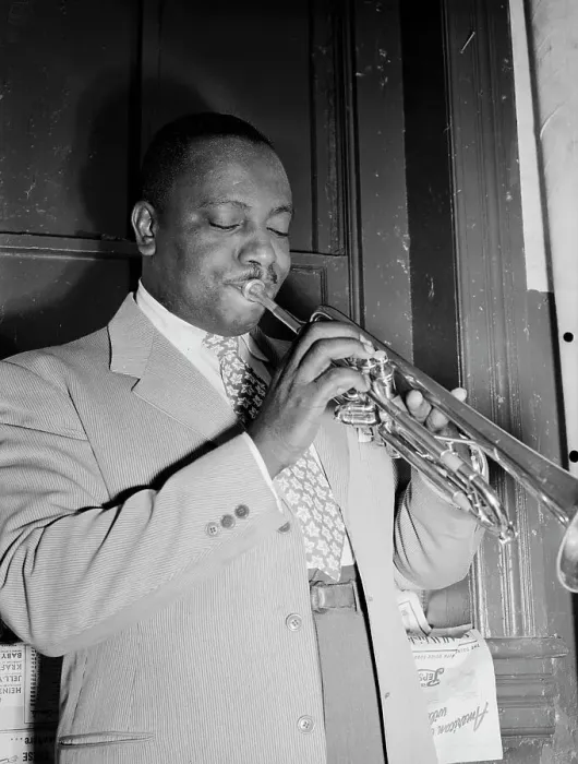 Framed Print : Portrait of Cootie Williams, New York, N.Y.(?), 1938. Creator: William Paul Gottlieb Framed Print : Portrait of Cootie Williams, New York, N.Y.(?), 1938. Creator: William Paul Gottlieb