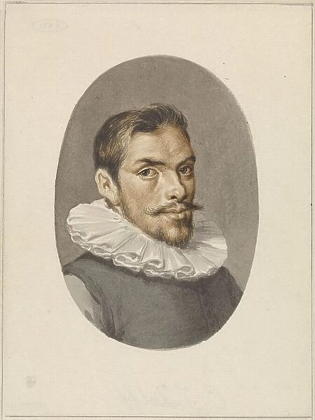 Portrait of Cornelis Jacobsz. Delff, 1712-1795. Creator: Tako Hajo Jelgersma