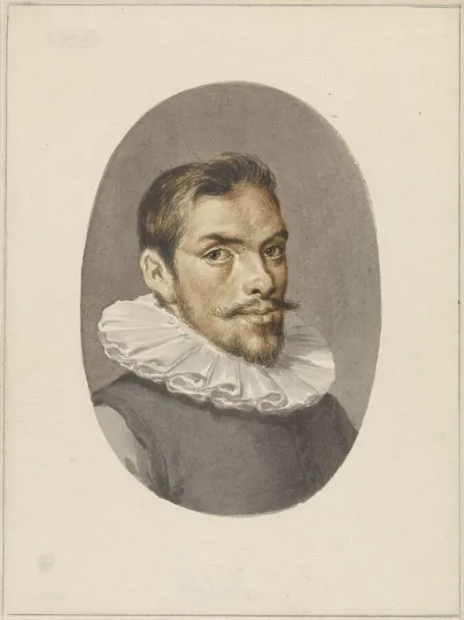 Framed Print : Portrait of Cornelis Jacobsz. Delff, 1712-1795. Creator: Tako Hajo Jelgersma Framed Print : Portrait of Cornelis Jacobsz. Delff, 1712-1795. Creator: Tako Hajo Jelgersma