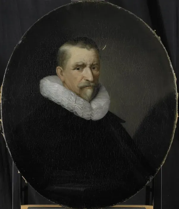Framed Print : Portrait of Cornelis Jansz Hartigsvelt, Director of the Rotterdam Chamber of the Dutch East India Co Creator: Pieter van der Werff Framed Print : Portrait of Cornelis Jansz Hartigsvelt, Director of the Rotterdam Chamber of the Dutch East India Co Creator: Pieter van der Werff