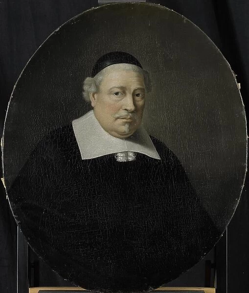 Portrait of Cornelis de Koningh, Director of the Rotterdam Chamber of the Dutch East India Company, Creator: Pieter van der Werff