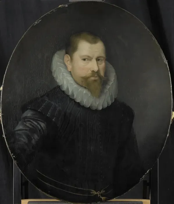Framed Print : Portrait of Cornelis Matelieff the Younger, Director of the Rotterdam Chamber of the Dutch East Indi Creator: Pieter van der Werff Framed Print : Portrait of Cornelis Matelieff the Younger, Director of the Rotterdam Chamber of the Dutch East Indi Creator: Pieter van der Werff