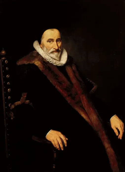 Framed Print : Portrait of Cornelis Pietersz Hooft (1546-1626), 1622. Creator: Cornelis Pietersz. van der Voort Framed Print : Portrait of Cornelis Pietersz Hooft (1546-1626), 1622. Creator: Cornelis Pietersz. van der Voort