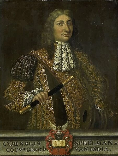 Portrait of Cornelis Speelman, Governor-General of the Dutch East Indies, 1750-1800. Creator: Unknown