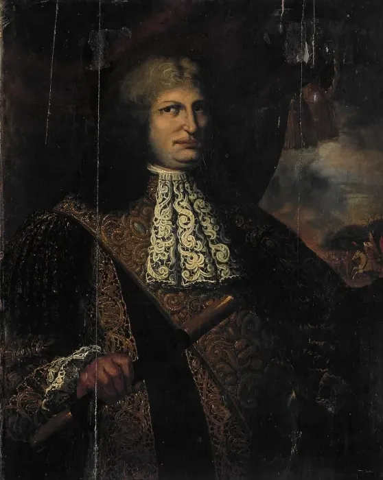 Framed Print : Portrait of Cornelis Speelman, Governor-General of the Dutch East Indies, 1680-1700. Creator: Martin Palin Framed Print : Portrait of Cornelis Speelman, Governor-General of the Dutch East Indies, 1680-1700. Creator: Martin Palin