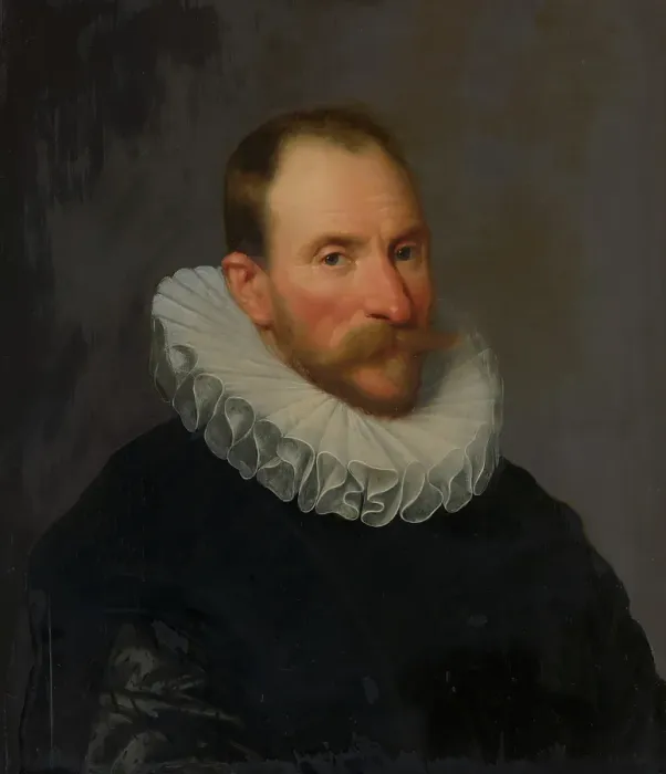 Framed Print : Portrait of Cornelis van Aerssen (1545-1627). Creator: Michiel van Mierevelt Framed Print : Portrait of Cornelis van Aerssen (1545-1627). Creator: Michiel van Mierevelt